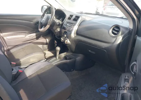 2012 Nissan Versa 1.6 Sv из США, поврежденный, VIN 3N1CN7AP9CL896666